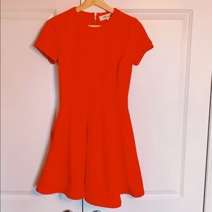 💃 DVF red dress